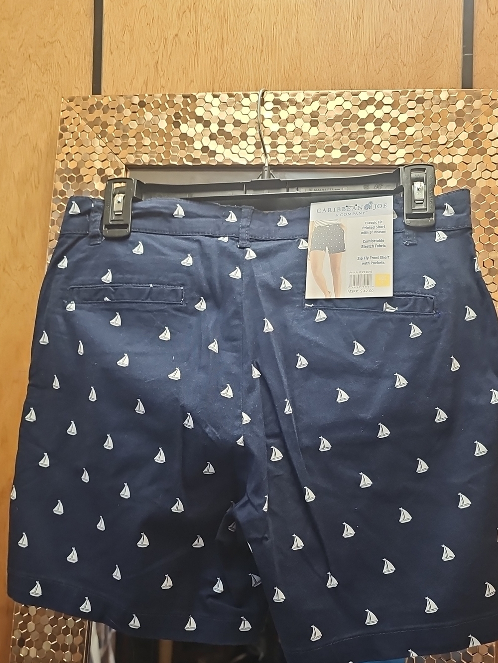 Caribbean Joe & Company Size 4